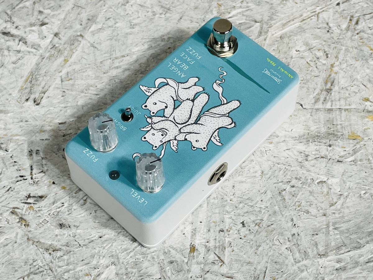 Animals Pedal ANGEL BEAR FACE FUZZ（中古）【楽器検索デジマート】