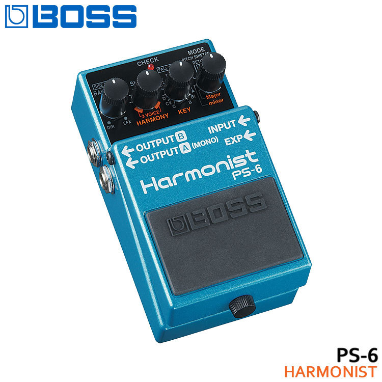 BOSS ハーモニスト PS-6 ボス エフェクター（新品/送料無料）【楽器検索デジマート】