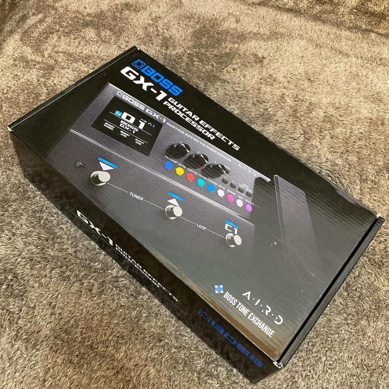 BOSS GX-1 Guitar Effects Processor【尾張小牧店】（中古/送料無料