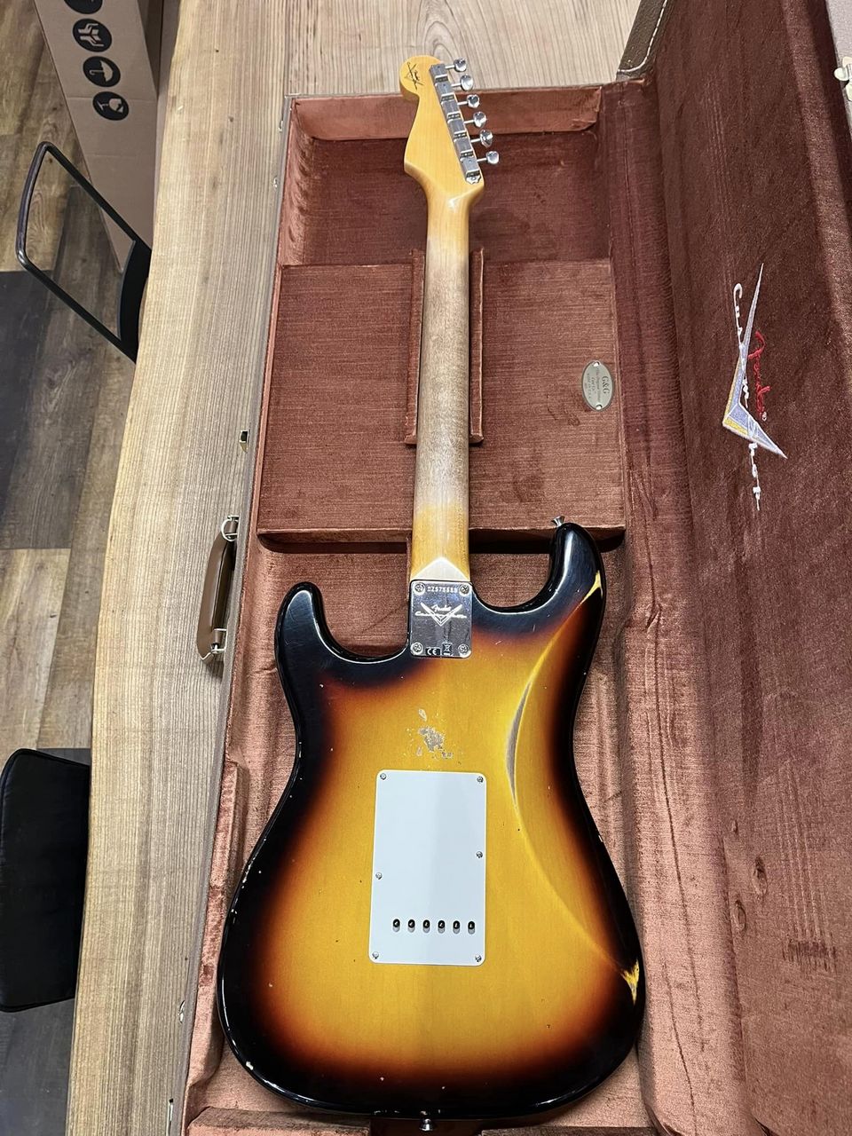 Fender Custom Shop LATE 1962 STRATOCASTER RELIC WITH CLOSET 