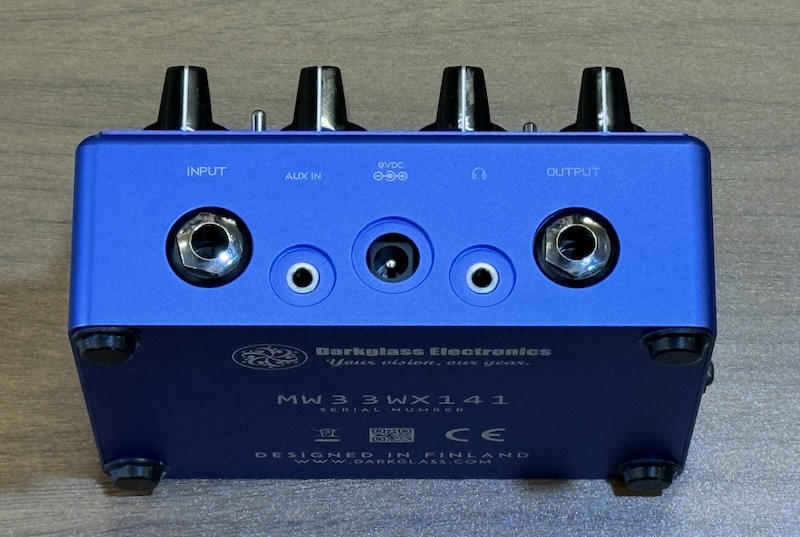 Darkglass Electronics Vintage Ultra v2 with Aux In 