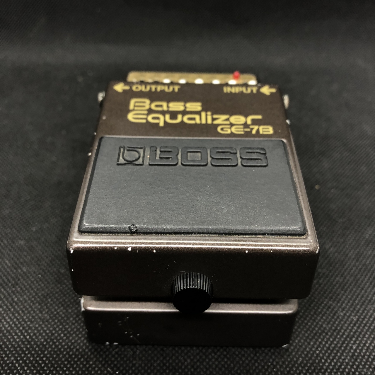 BOSS GE-7B Bass Equalizer 1987年製 ACA電源仕様（ビンテージ/送料