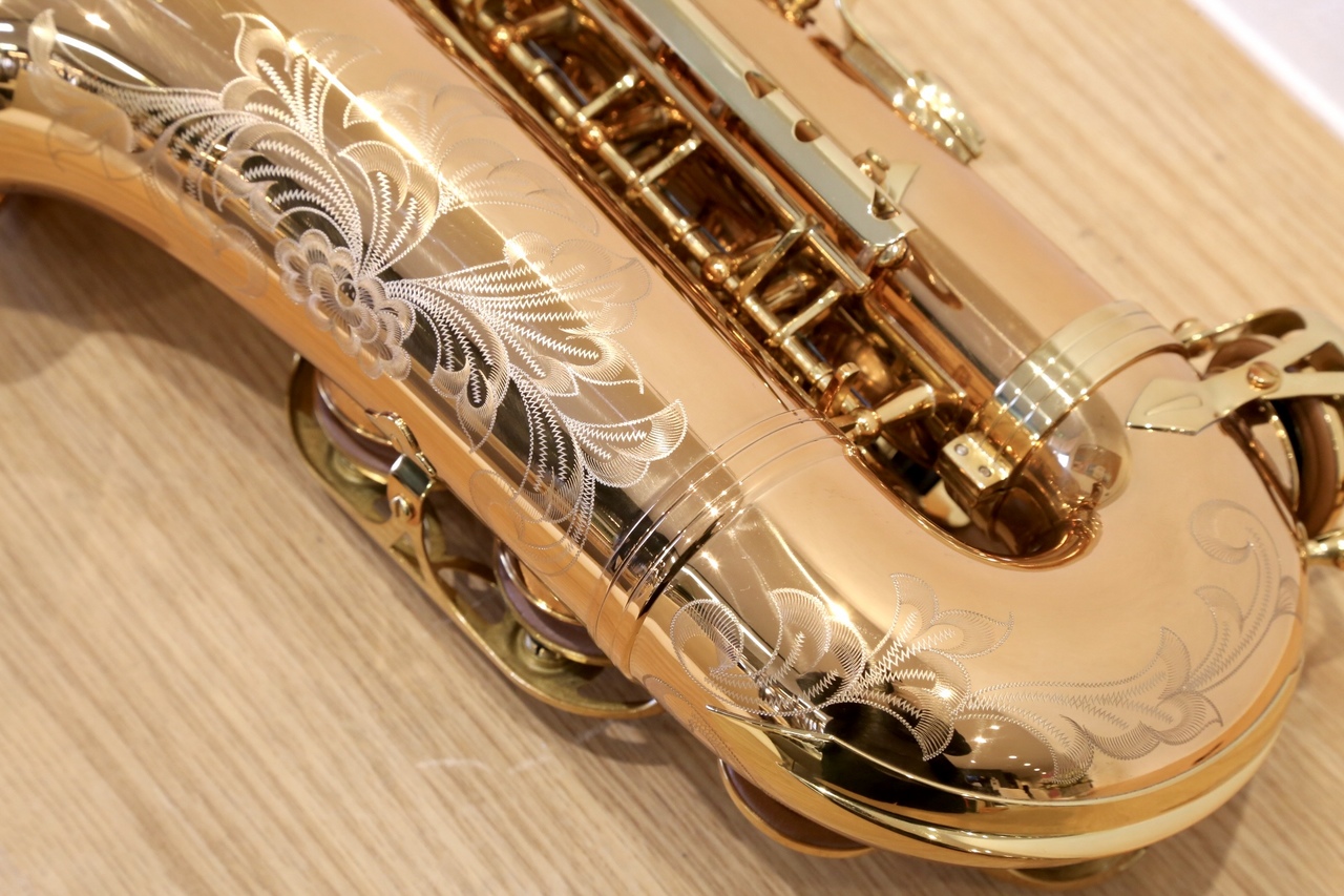 FORESTONE RX-RB-CL / ALTO SAXOPHONE RX RED BRASS CLEAR LACQUERED
