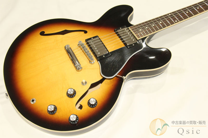 Gibson ES-335 Vintage Burst Dot Gloss 2020年製 【返品OK】[QK191]（中古/送料無料 ）【楽器検索デジマート】