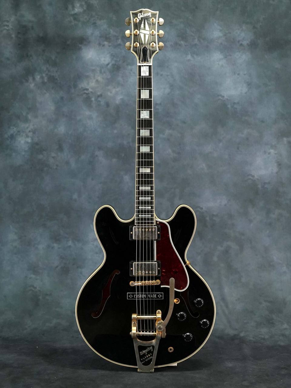 Gibson Custom Shop ES-355 Ebony with Bigsby（中古）【楽器