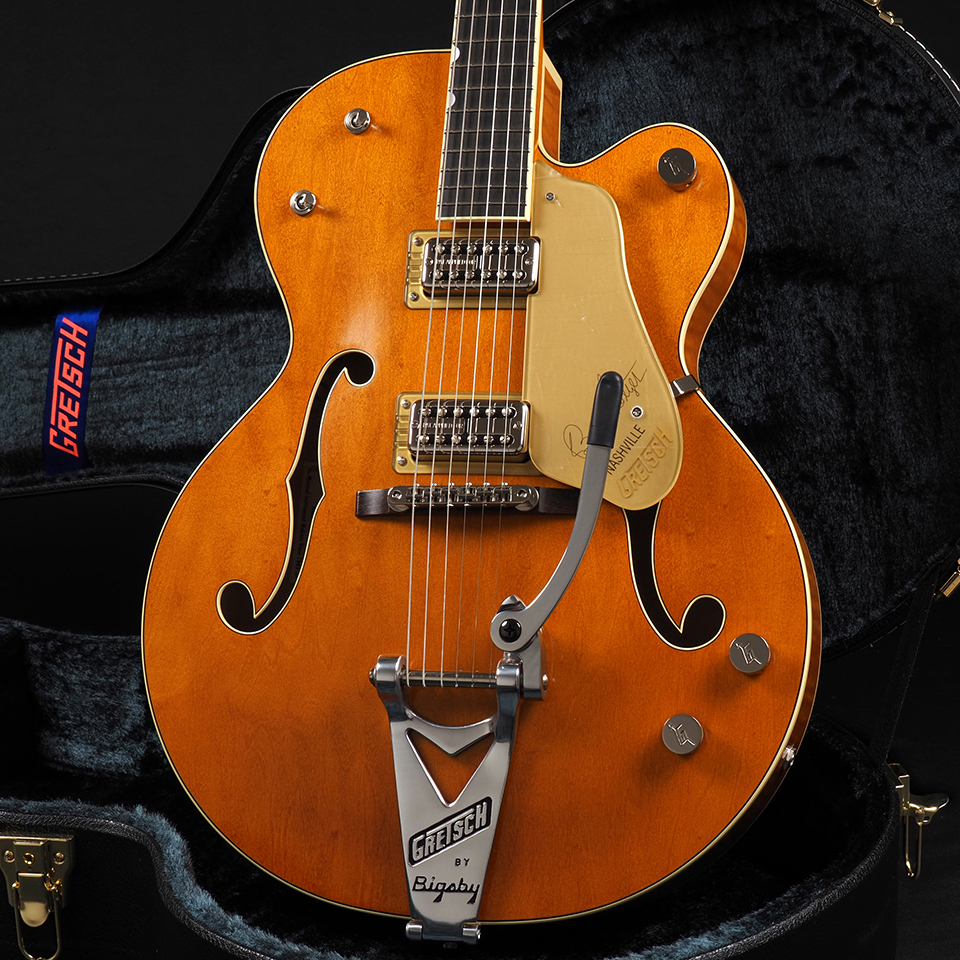 Gretsch G6120T-BSSMK Brian Setzer Signature Nashville Hollow Body