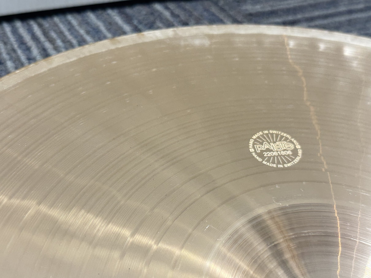 PAISTE 2002 14インチ Medium ハイハット ペア PAiSTe USED PAISTE 2002 Medium ハイハットペア 14インチ（中古