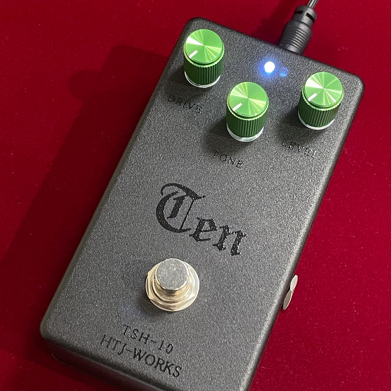 HTJ-WORKS -Ten- TSH-10 V2 OVERDRIVE 【86年TS10イメージ】（新品 