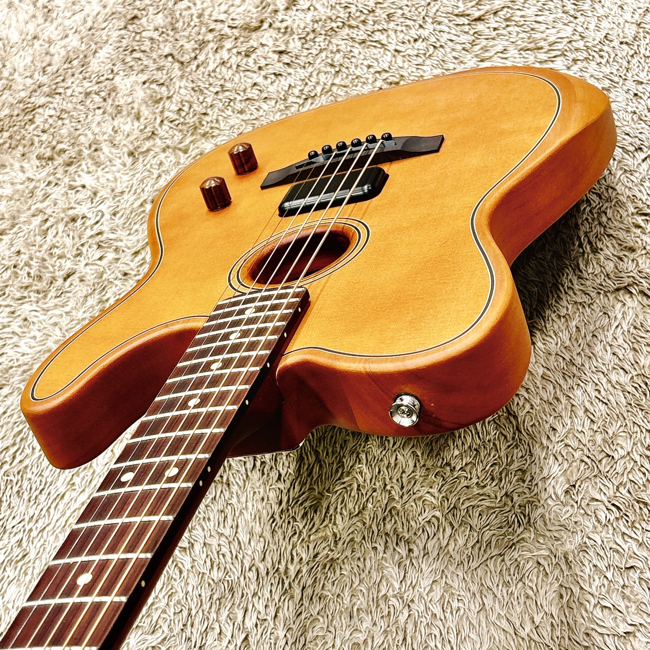 Fender Acoustasonic Standard Telecaster Aged Natural【新