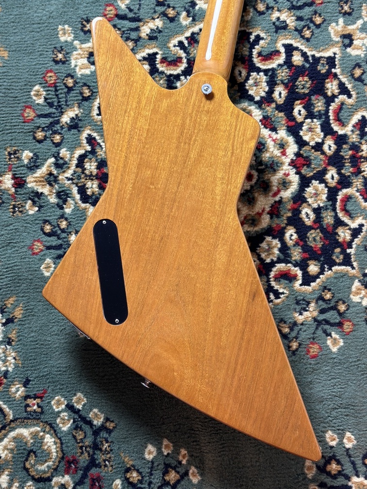 Gibson *EXPLORER ANTIQUE NATURAL 【2NDアウトレット品】 【OEG-229