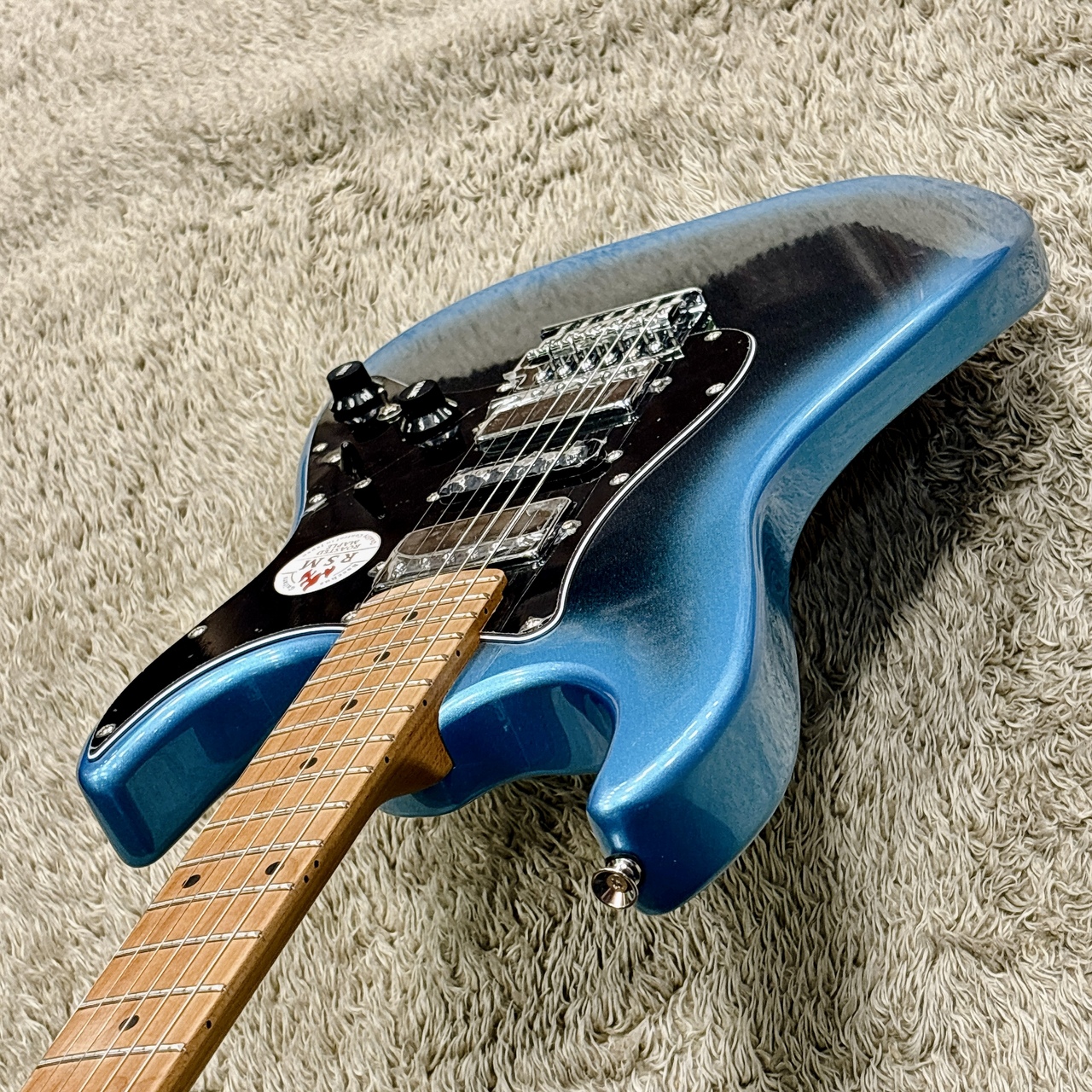 Bacchus GS-4DX RSM/M GB-B(Galaxy Blue Burst)【特価】【ステンレス