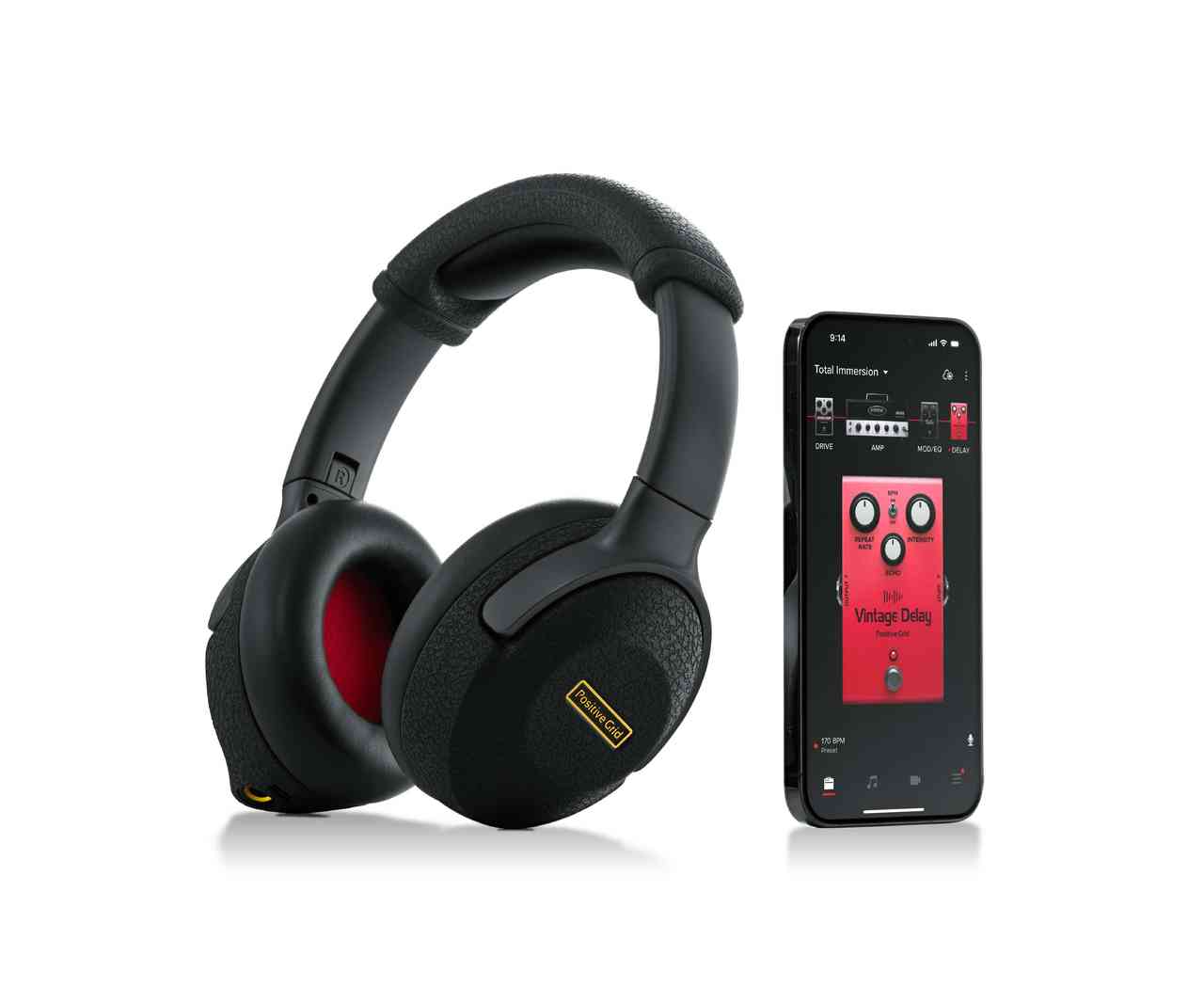 ☆彡Positive Grid / Spark NEO AI搭載ヘッドフォン Spark NEO | AI-powered Wireless Guitar Headphones – Positive Grid