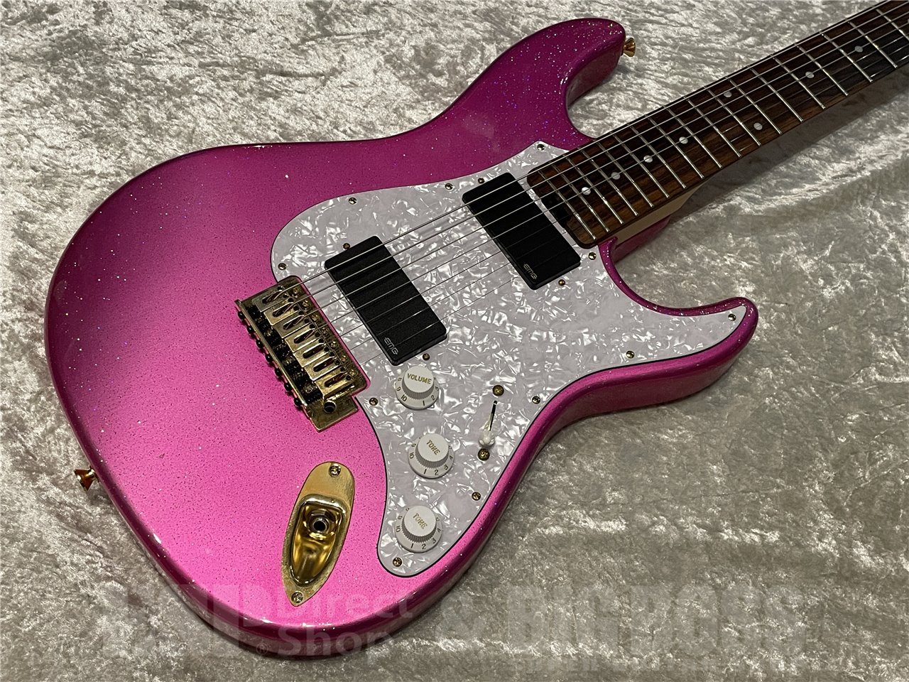 EDWARDS E-SNAPPER-7 TO (Twinkle Pink)（中古/送料無料）【楽器検索