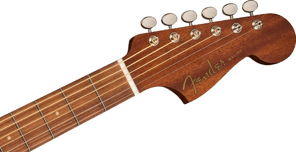 オール単板 FENDER Malibu Special All Mahogany Malibu™ Special Mahogany – Fender