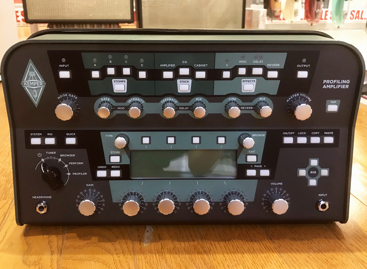 Kemper Profiling Amplifier Head（中古）【楽器検索デジマート】