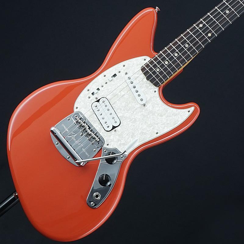 美品 Fender JAG-Stang エレキギター 変形 レッド 弦楽器 美品 Fender