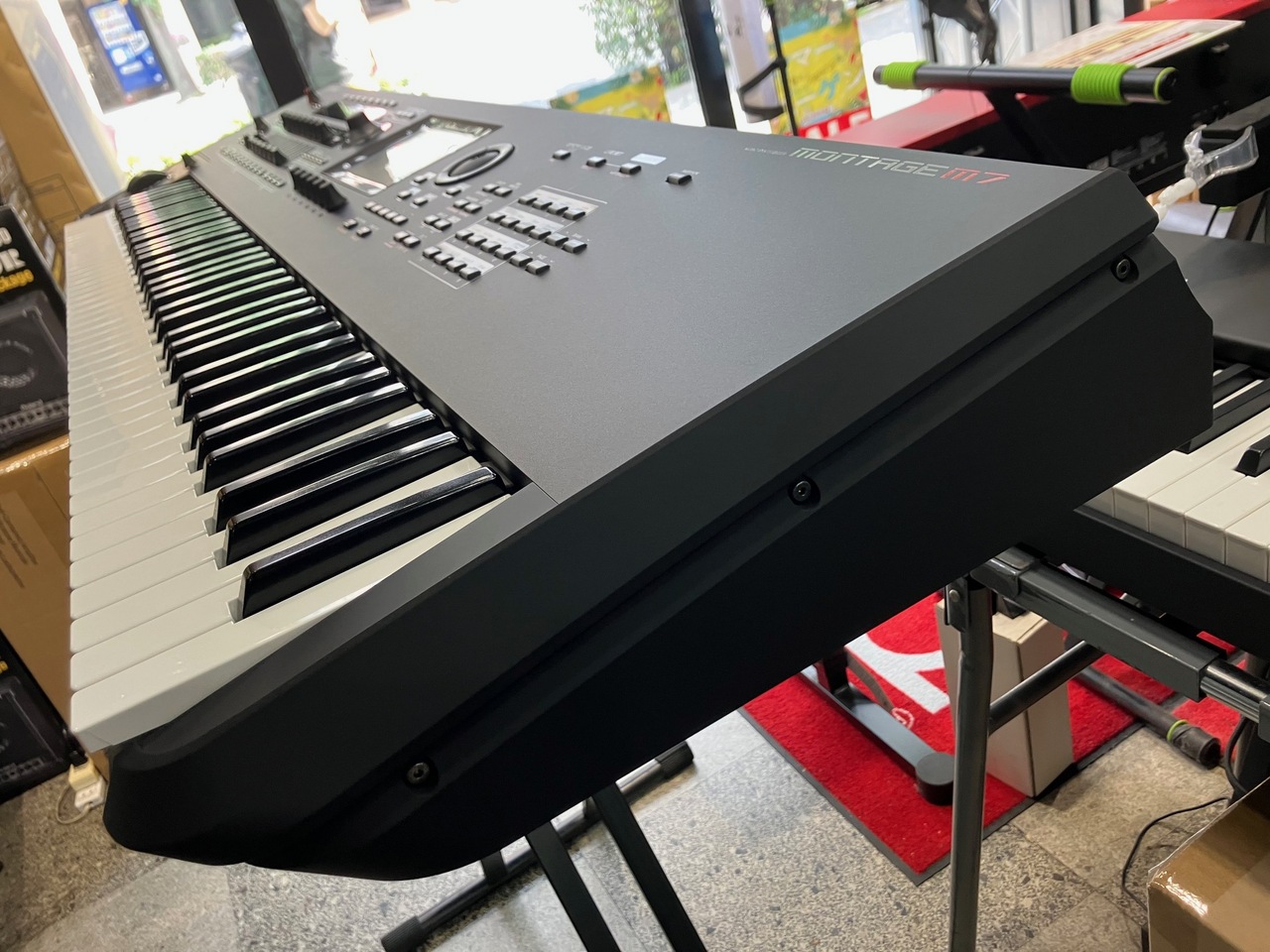 YAMAHA MONTAGE M7 (76鍵FSX鍵盤)◇展示品入替超特価!【TIMESALE