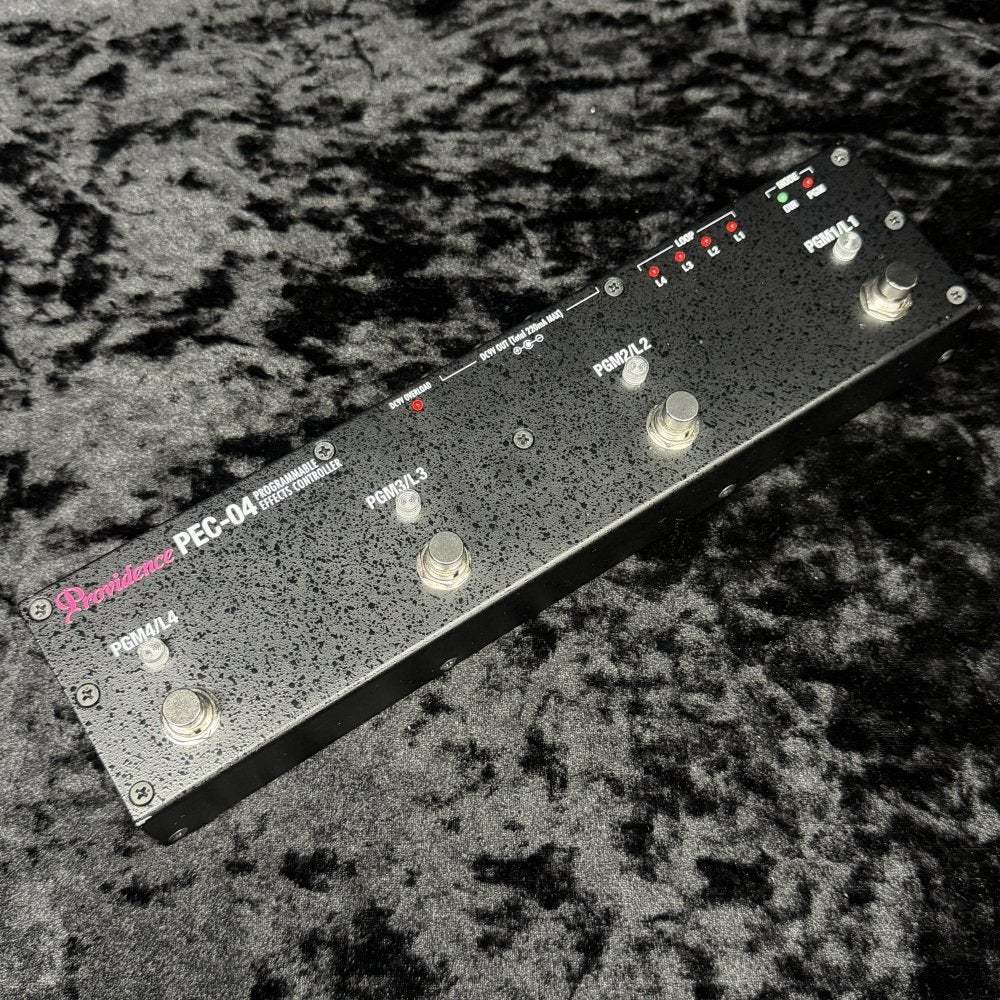 と*ん様 Providence PEC-04 プログラマブルエフェクターコントロ