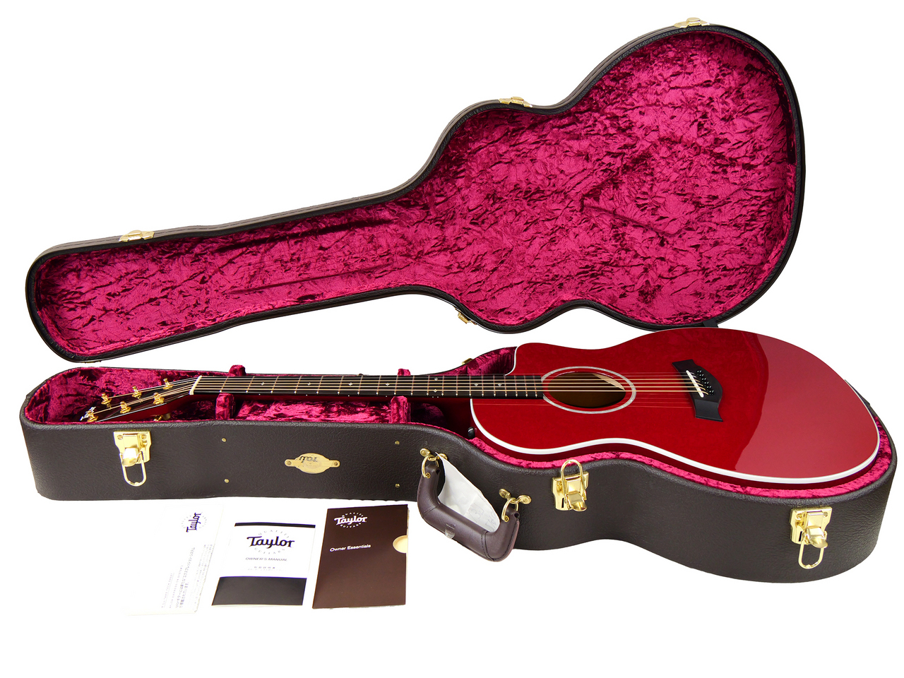 Taylor 214 ce RED Deluxe 【USED】（中古）【楽器検索デジマート】