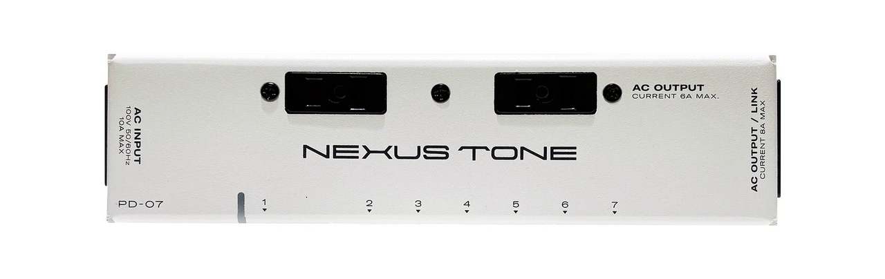 NEXUS TONE PD-07 Power Distributor パワーサプライ（新品）【楽器