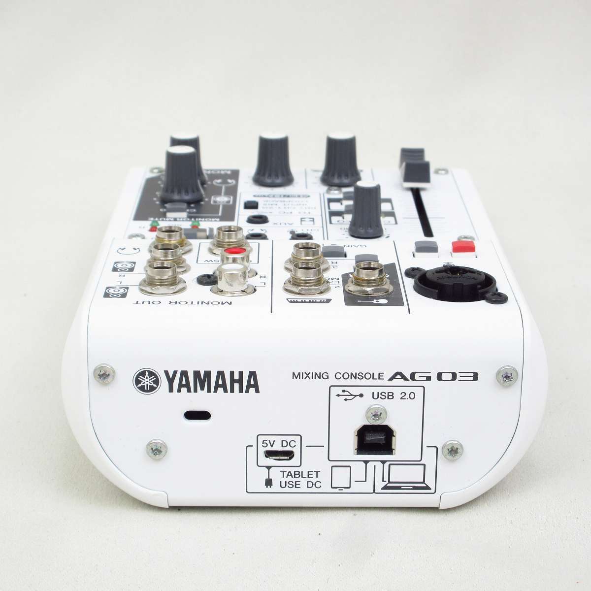 AG03 YAMAHA ウェブキャスティングミキサー オーディオ