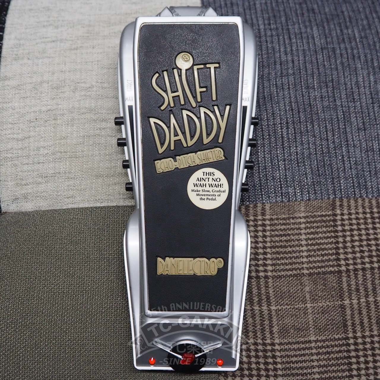 Danelectro DSD-1 SHIFT DADDY (Silver Metalic)（中古）【楽器検索