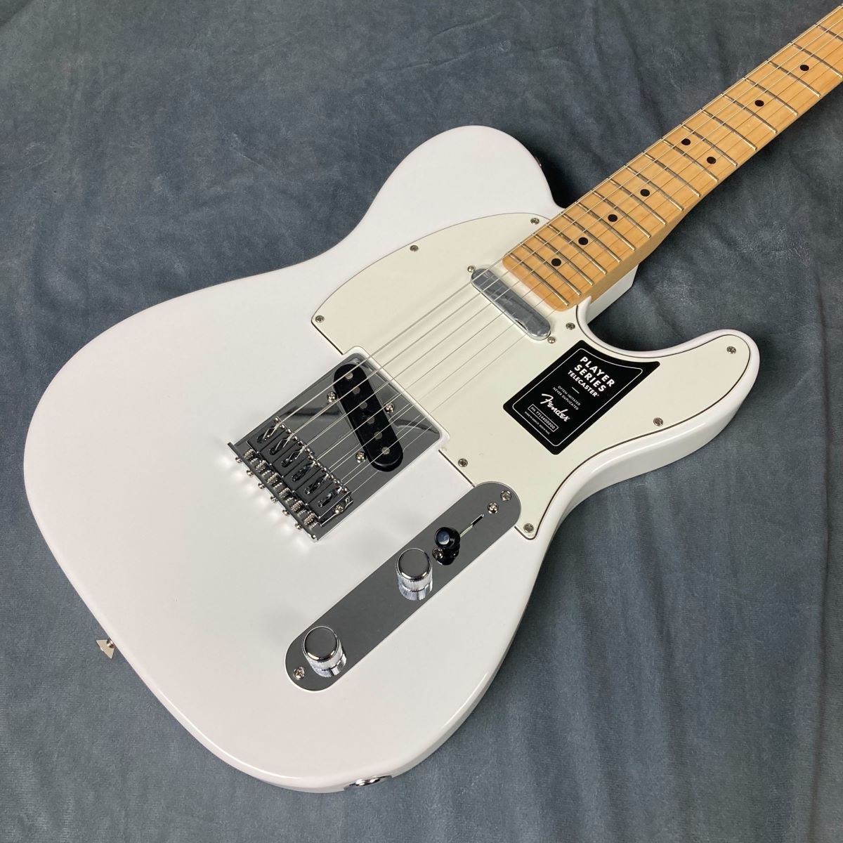Fender Player Telecaster Maple Fingerboard Polar White エレキ ...
