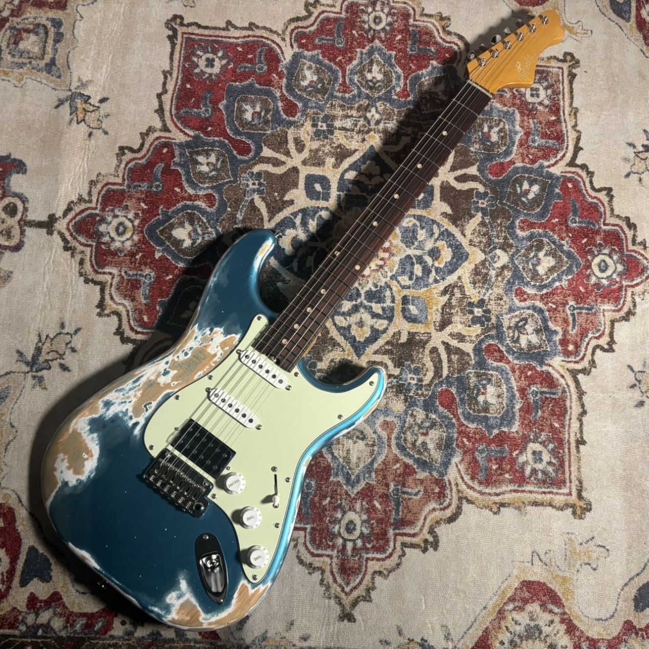 infinite Trad ST 超高級PU 特別オーダー品 ストラトタイプ infinite Trad ST（新品）【楽器検索デジマート】