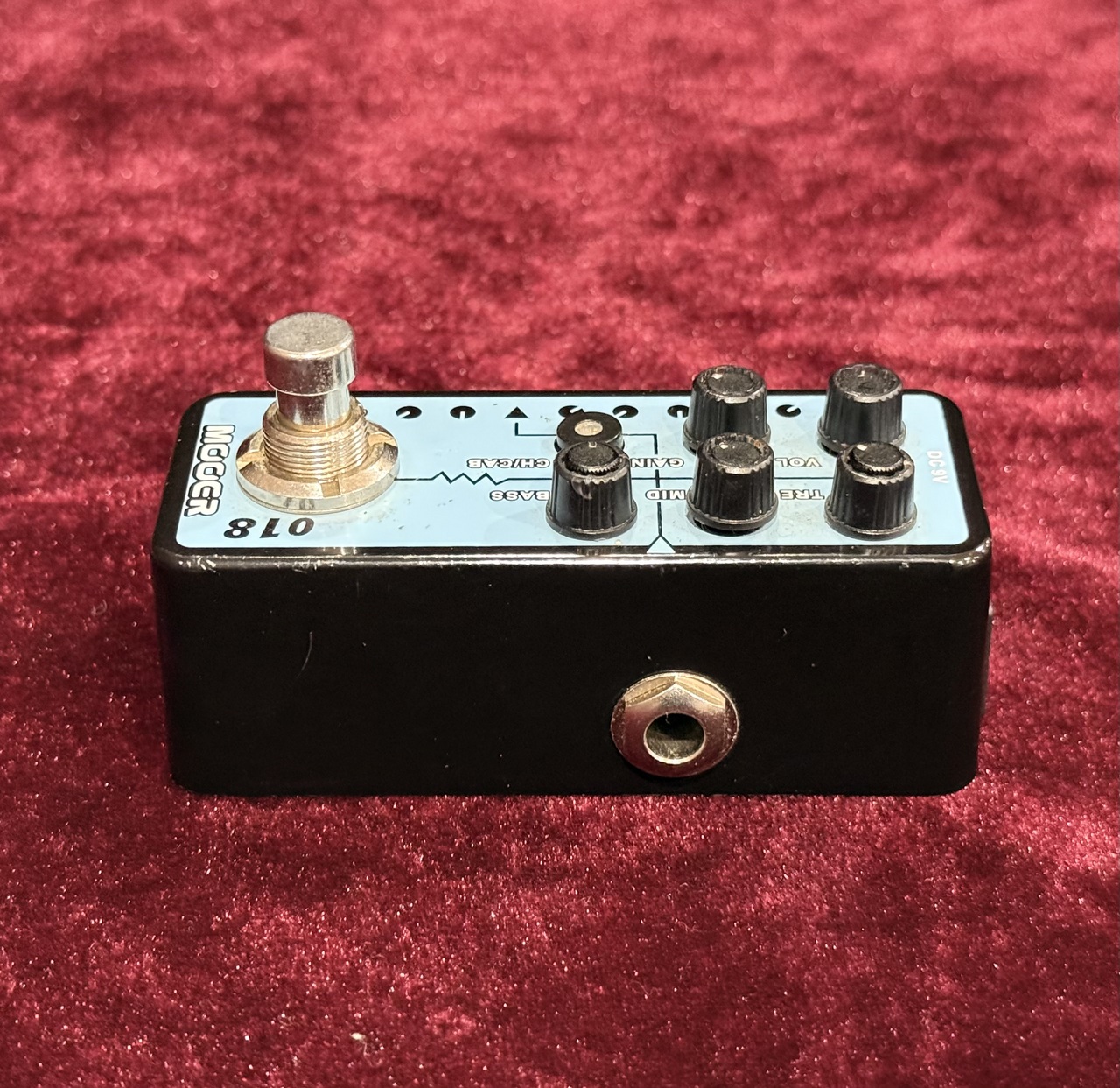 MOOER Micro Preamp 018（中古）【楽器検索デジマート】