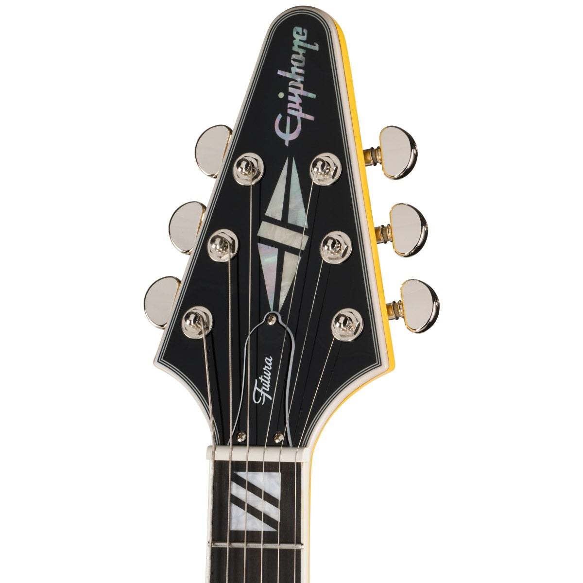 Epiphone Inspired by Gibson Futura Flying V Custom Solaris Shift