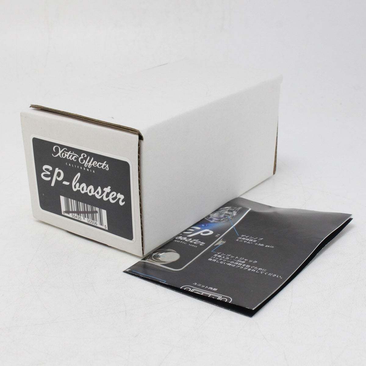 Xotic EP BOOSTER 【御茶ノ水本店】（中古）【楽器検索デジマート】