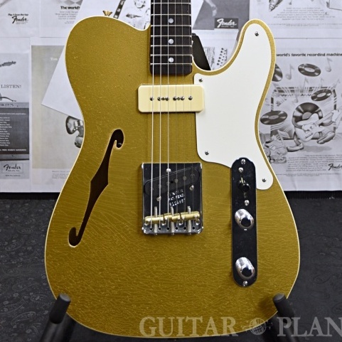 ギター Fender Custom Shop Korina Telecaster Fender Custom Shop ~2024 Fall EVENT LIMITED~ P90 Korina