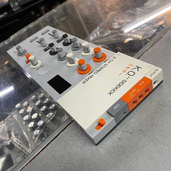 Teenage Engineering EP-136 K.O. sidekick（中古）【楽器検索デジマート】