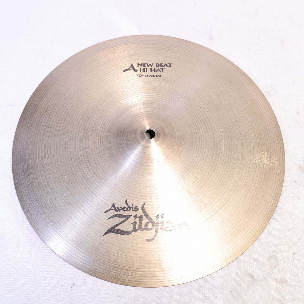 Zildjian A.Zidlajin New Beat Hihat 14インチ 1178/1486 ジルジャン