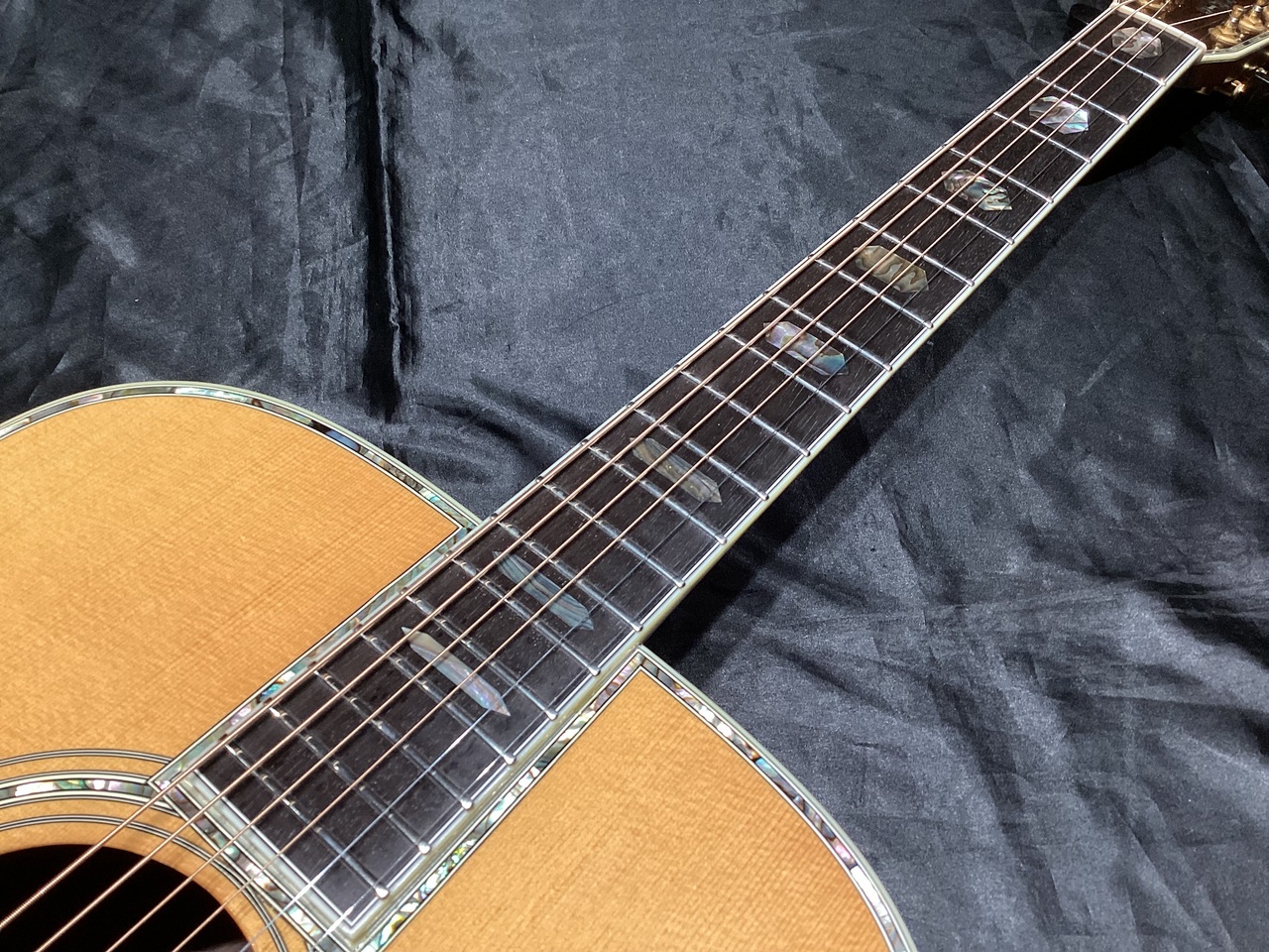 Morris TF-5000 ハカランダサイドバック（中古）【楽器検索