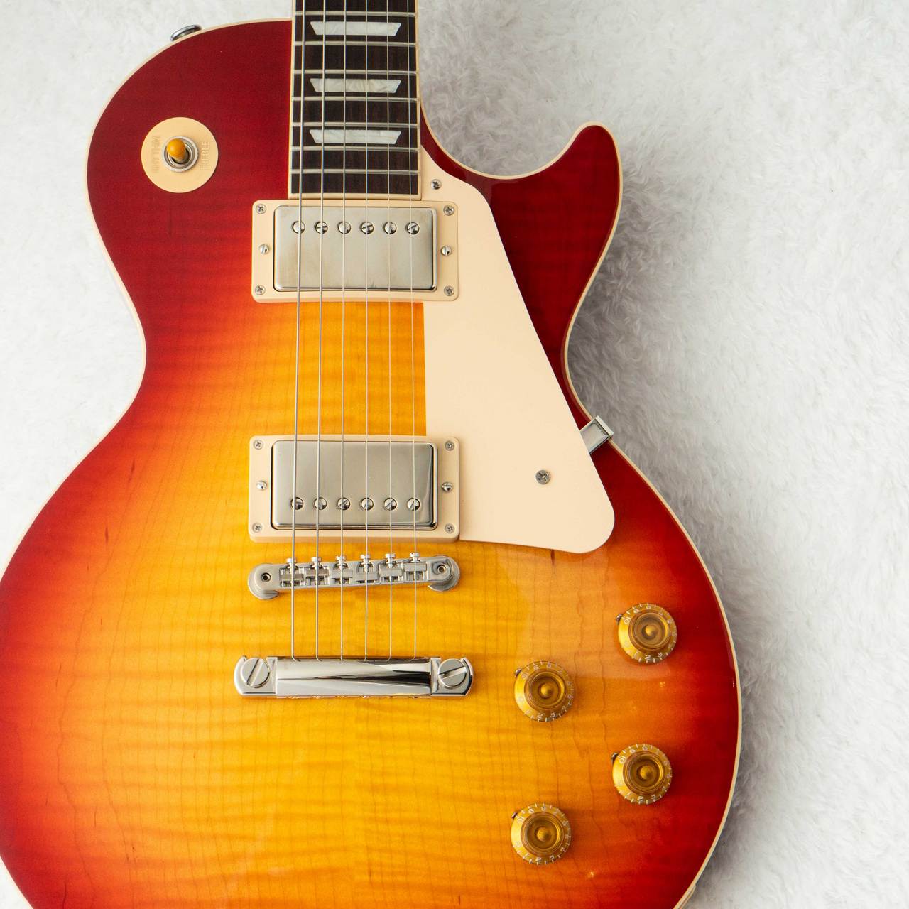Gibson Les Paul Standard '50s Custom Shop Top -Heritage Cherry