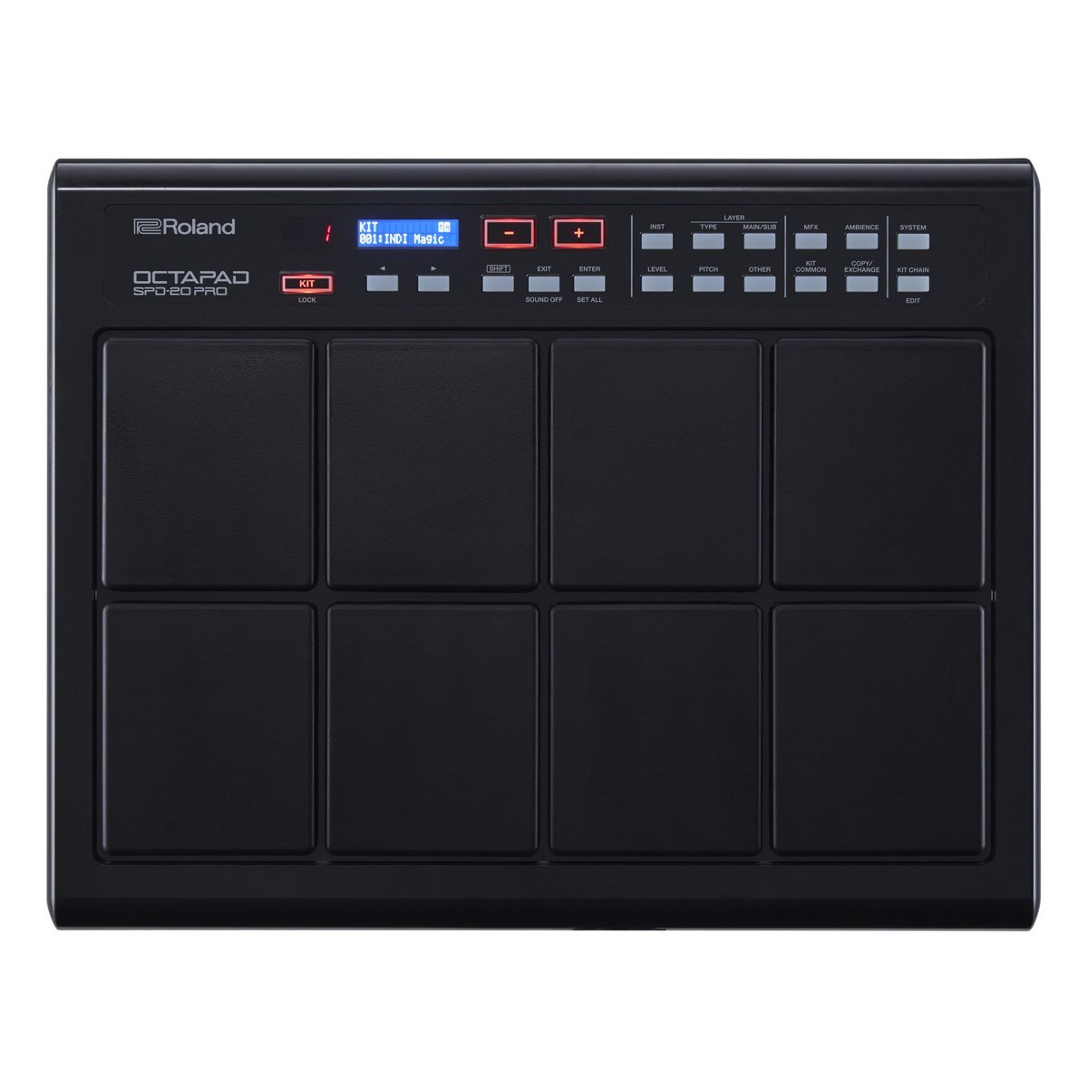 Roland OCTAPAD SPD-20 PRO BK デジタル・パーカッション・パッド (SPD20PROBK)【WEBSHOP】