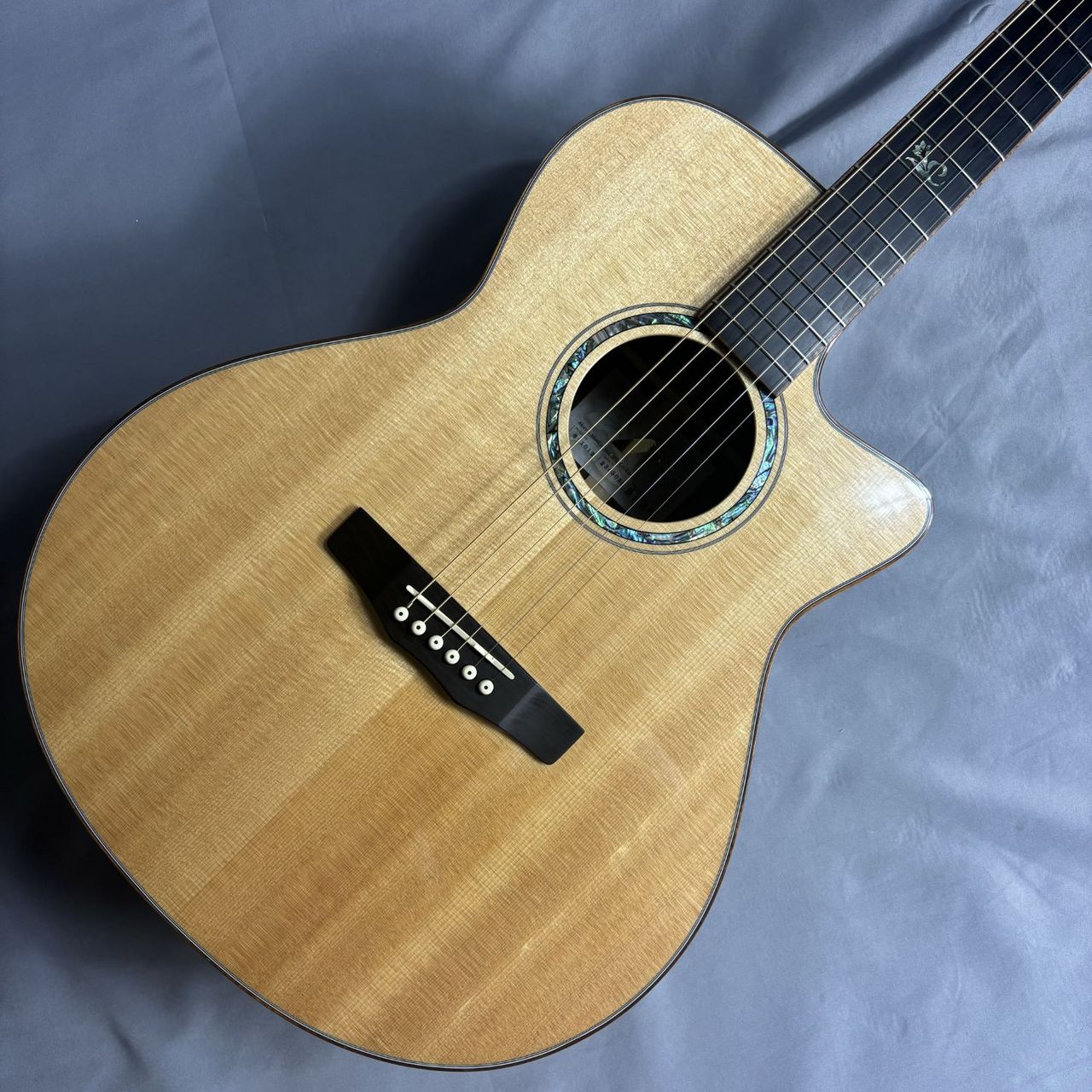 Morris S-101III エレアコギターS101（B級特価/送料無料）【楽器
