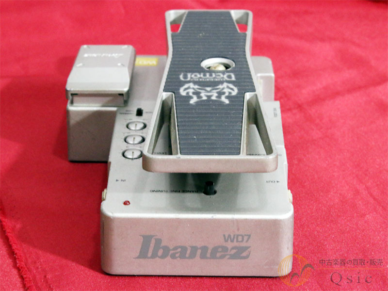 【中古品】Ibanez WD7 Ibanez（アイバニーズ） (中古) IBANEZ / WD7 Weeping Demon (御茶ノ水