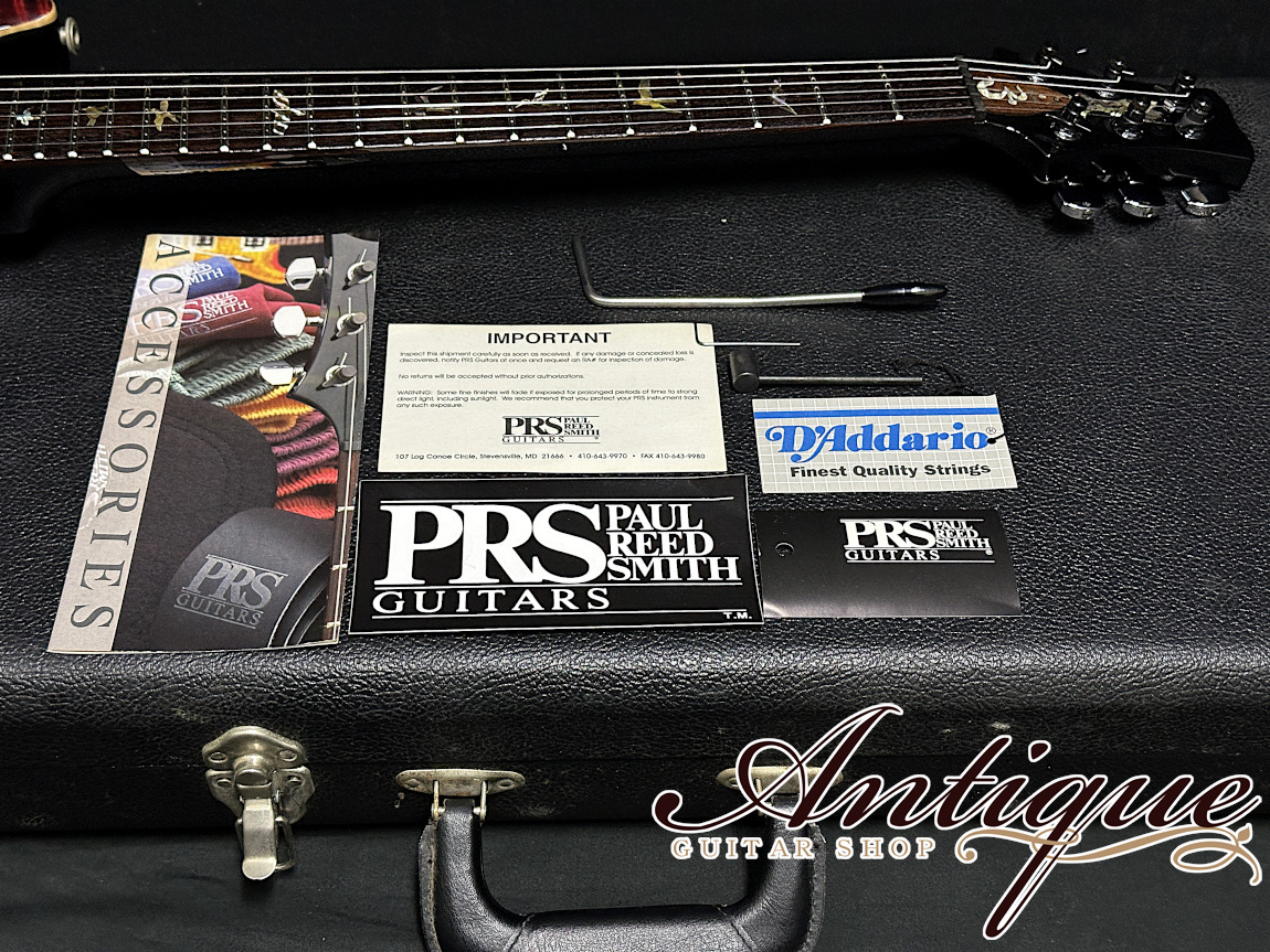 Paul Reed Smith(PRS) Santana Ⅰ 1996 Black Cherry /Highest