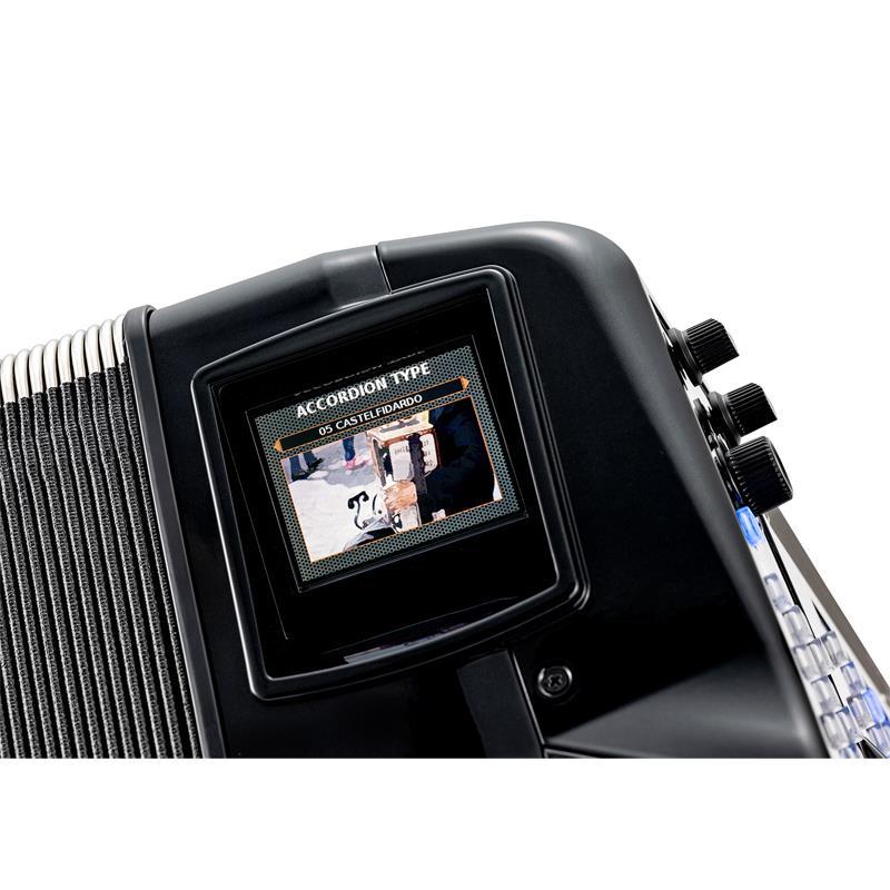 KORG FISA SUPREMA PIANO ピアノ式 電子アコーディオン (FSUP-P MBK