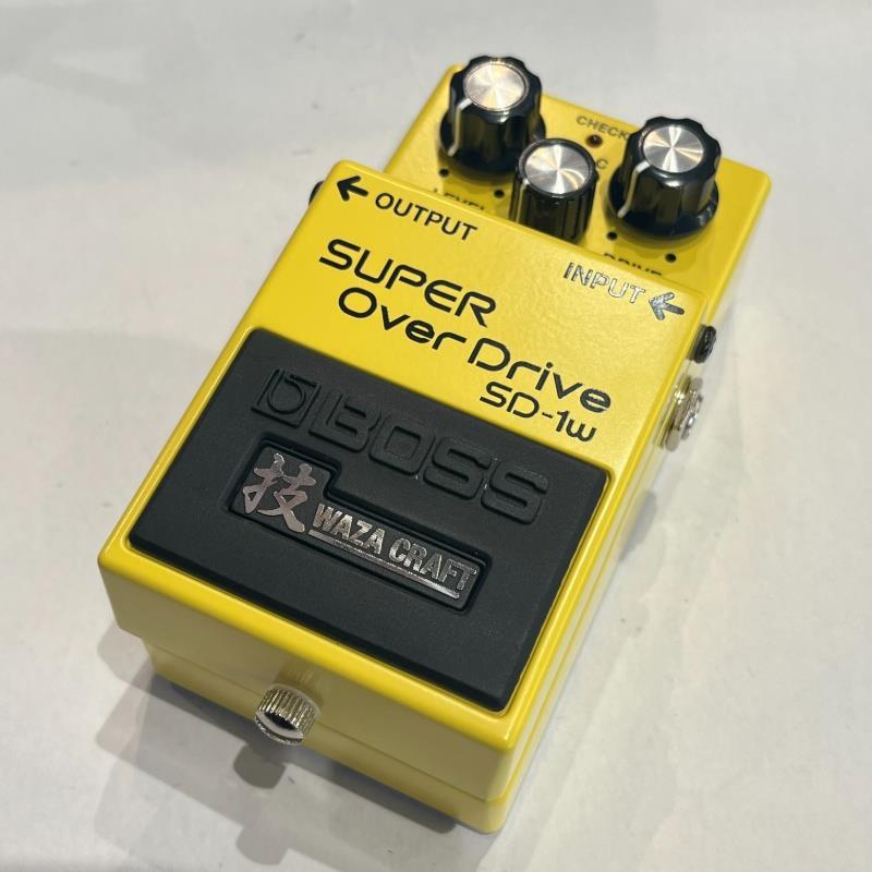 BOSS USED 中古 SD-1W SUPER OverDrive オーバードライブ（中古