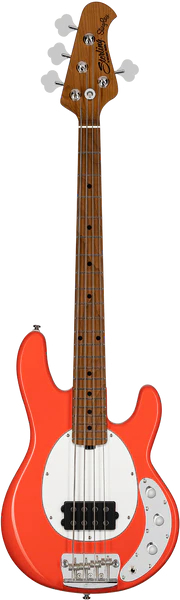 Sterling by MUSIC MAN RAYSS4-FRD-M2 FIESTA RED（新品/送料無料