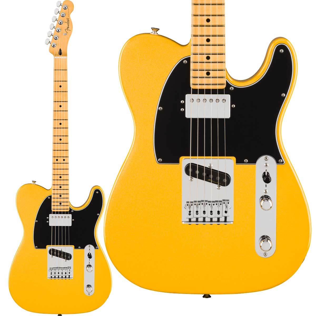 M*a様 テレキャスタータイプ エレキギター イエローエフェクター付き動作確認済 Fender Player II Modified Telecaster SH Sunshine Yellow エレキ