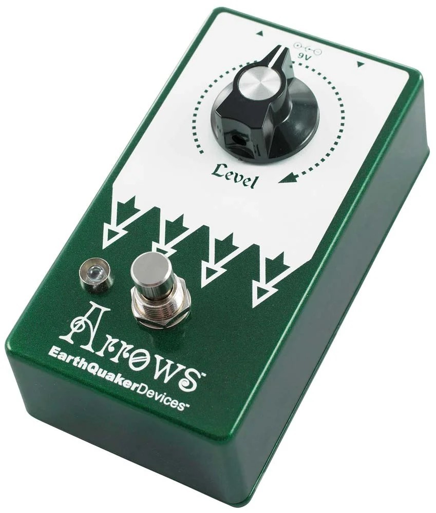EarthQuaker Devices Arrows V2 プリアンプブースター（新品/送料無料