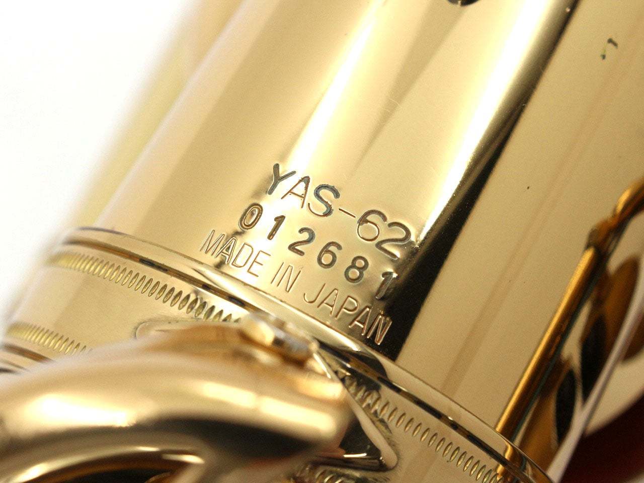 YAMAHA アルトサックス YAS-62 G1 Neck 全タンポ交換済み 【横浜店