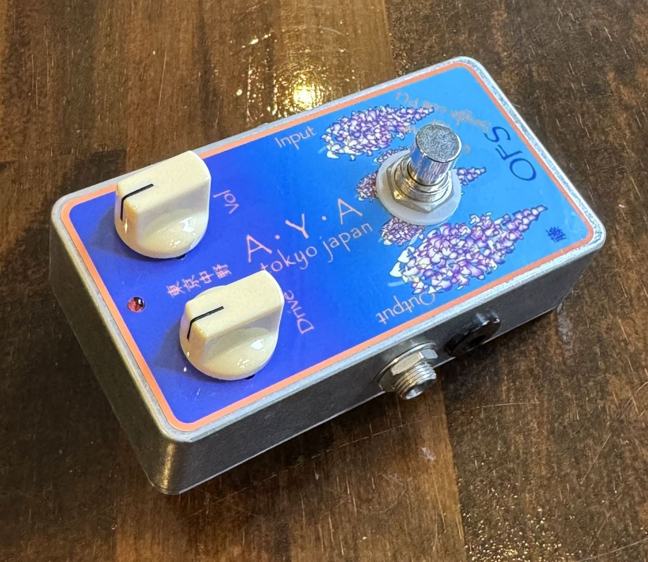 A.Y.A TOKYO JAPAN OFS Booster/Overdrive(新品)【楽器検索 A.Y.A TOKYO JAPAN OFS Booster/Overdrive(新品)【楽器検索