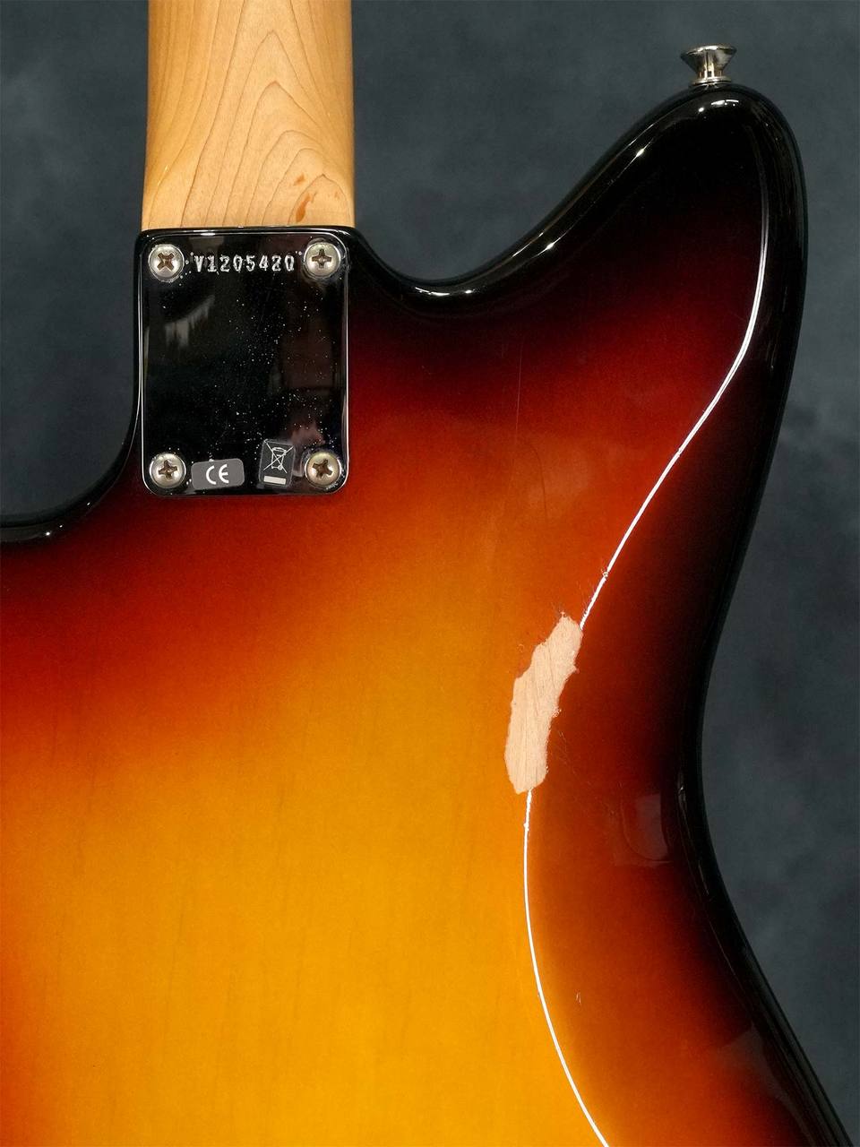 Fender New American Vintage 65 Jazzmaster Sunburst（中古）【楽器