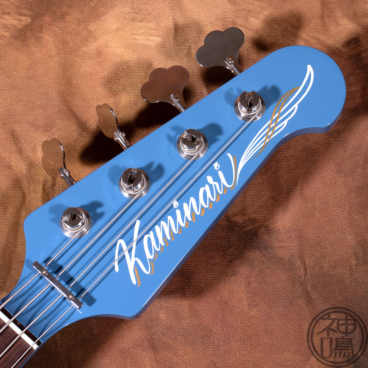 KAMINARI K-YB2 YARDBIRD 2 Pick-ups / Dove Blue(#0113)【訳