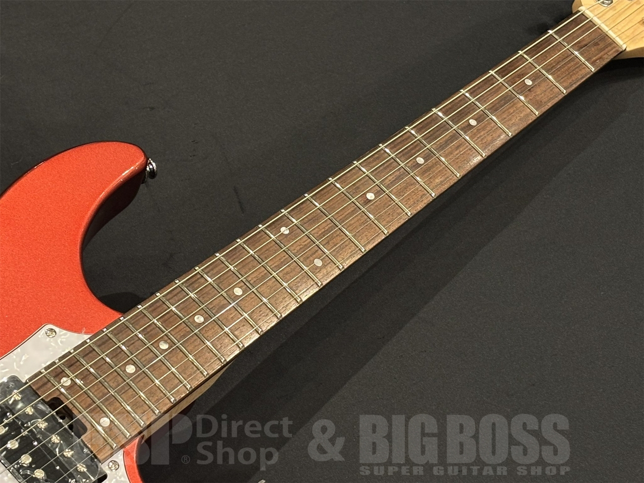 年末値下げ‼️GrassRoots Snapper ダンカン製ピックアップ交換済‼️ GrassRoots G-SNAPPER-DX Metallic Blue (メタリックブルー) エレキ